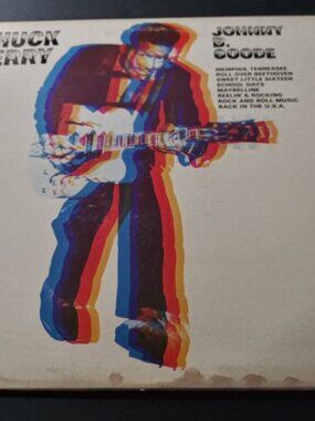Chuck Berry - Johnny B. Goode VG Reissue Pickwick SPC- 3327 LP Record 1972 R&R